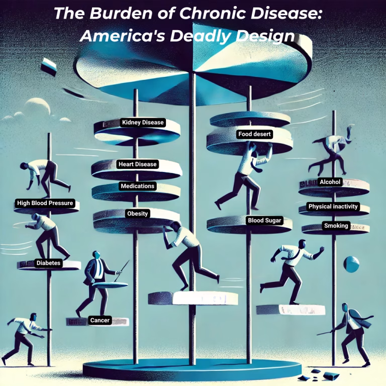 The Burden of Chronic Disease: America’s Deadly Design