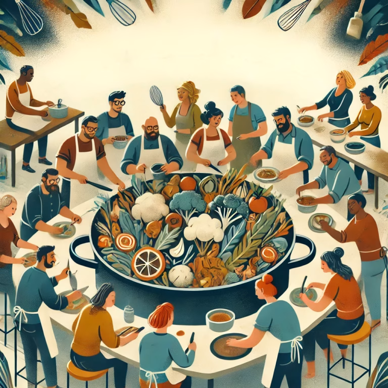The Community Kitchen: How Participatory Budgeting Flips the Power Script
