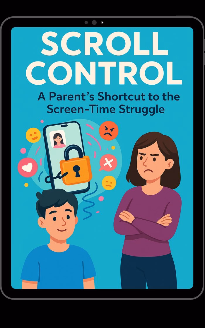 Scroll Control: A Parent's Shortcut to the Screen-Time Struggle